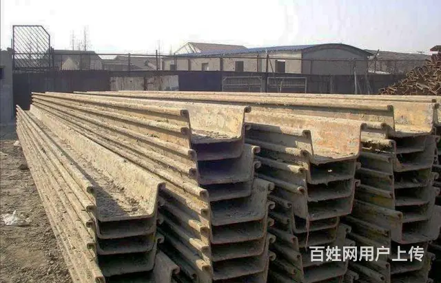 云南钢板桩施工钢板桩租赁钢板桩出租 - 图片 1