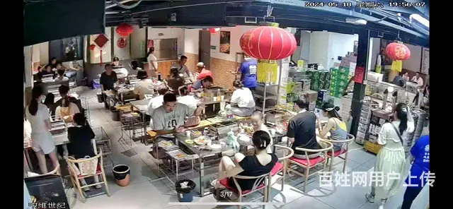 （微易转）水晶街火爆生意烧烤龙虾餐饮大排档转让 - 图片 3