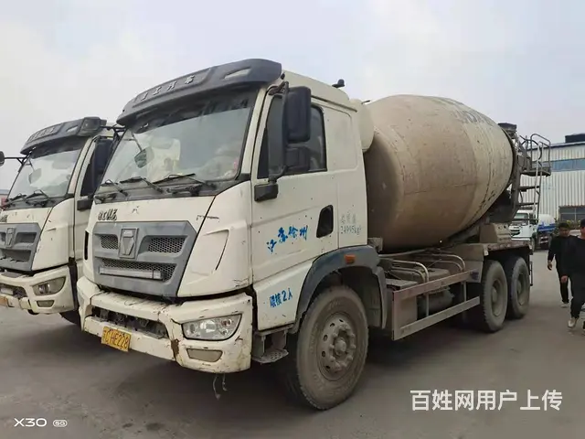 出售2台17年8月12方徐工搅拌罐，手续齐全 - 图片 1