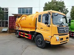 东风福瑞卡洒水车清洗吸污两用车厂家直供现车全国包送