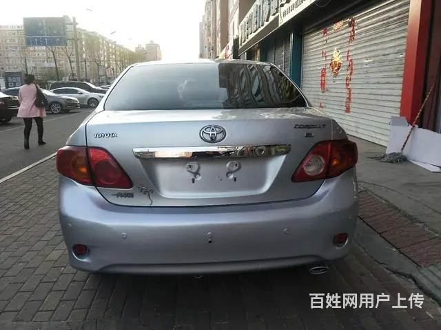 丰田 卡罗拉 2008款 1.8 手动 GL-S 运动版 - 图片 5