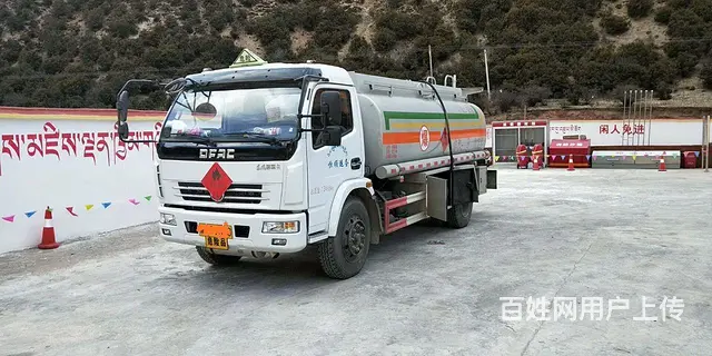 东风多利卡8吨加油车（玉柴150） - 图片 1