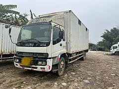 五十铃 五十铃 FTR 厢式货车 国3