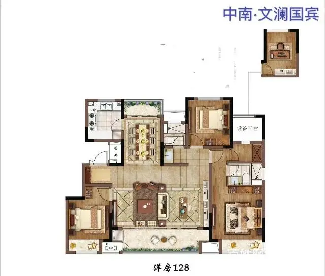 中吴大道旁小高层洋房社区文澜国宾 - 图片 5