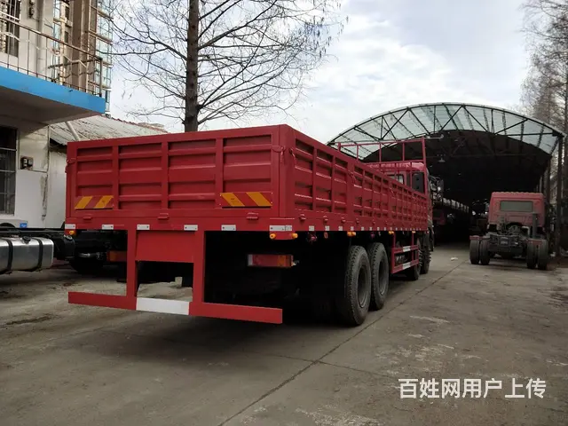 厂家直销一拖福德牌前四后八9.6米载货平板车多少钱 - 图片 11