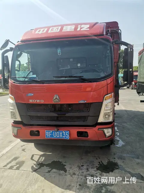 中国重汽 其他 高栏/栏板 国5 - 图片