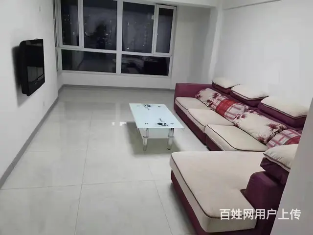 出租新柳城九楼89平2室，通厅格局！电视 冰箱 洗衣机 热水 - 图片 8