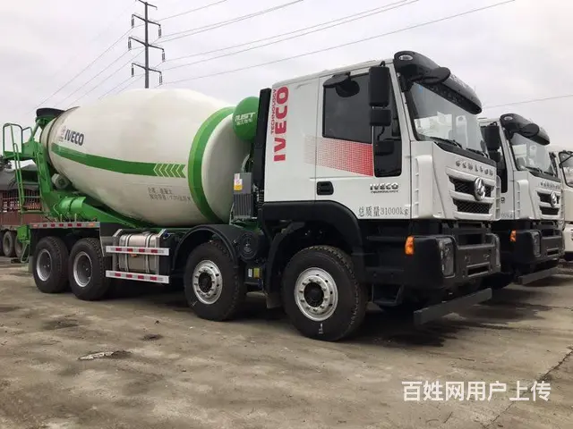 厂家直销 12方 15方 红岩杰狮 混凝土搅拌车 - 图片 11