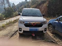 五菱征途皮卡，自用车