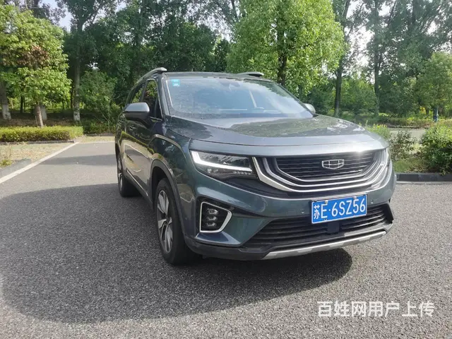 吉利 豪越 2020款 1.8TD 双离合 旗舰型 - 图片 3