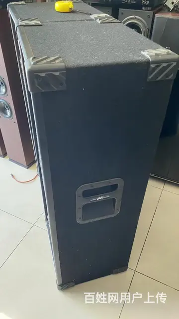 转让百威Peavey舞台音箱，双10寸加号角高音， - 图片 3