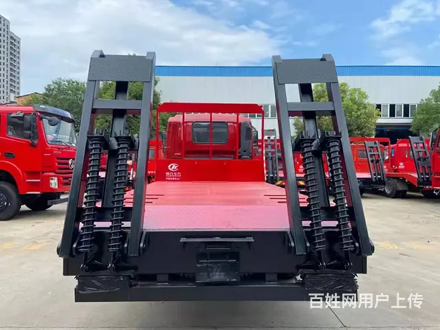 湘潭东风120挖机拖车 150挖机拖板车实惠厂家 - 图片 11