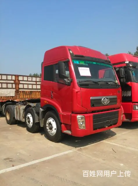 滨州订做挖掘机运输车 大板高栏 各种价位二手半挂车 - 图片 7