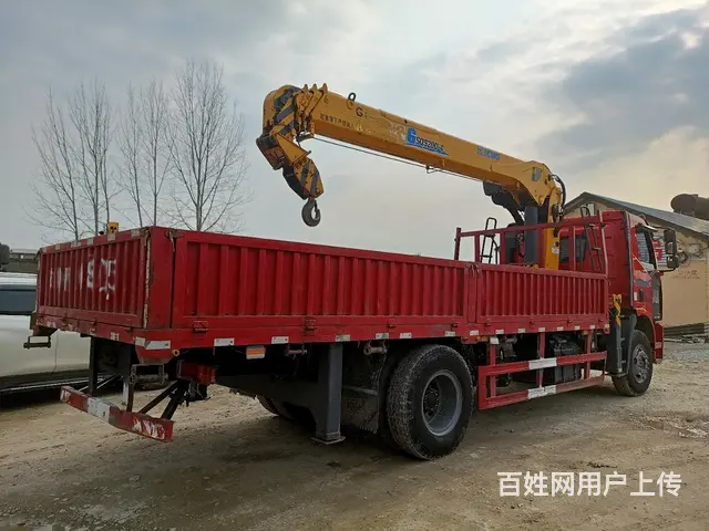 二手徐工8吨随车吊21年带保险包提档个人低价处理 - 图片 2