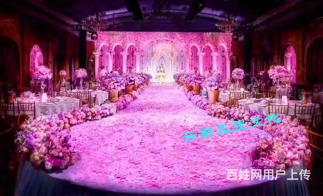 婚礼策划、舞美搭建、灯光音响、LED屏、演出表演 - 图片 8