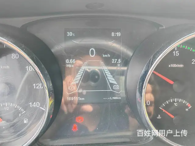 21年6月东风天锦国五6.8冷藏车 车在随州包提档 - 图片 7