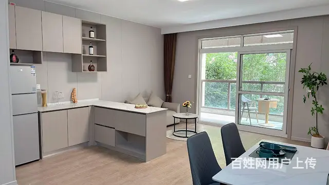 金融广场附近两室1厅 精装修首次出租的图片