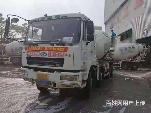 华凌二手搅拌车10方12方缸 16年17年 - 图片 1