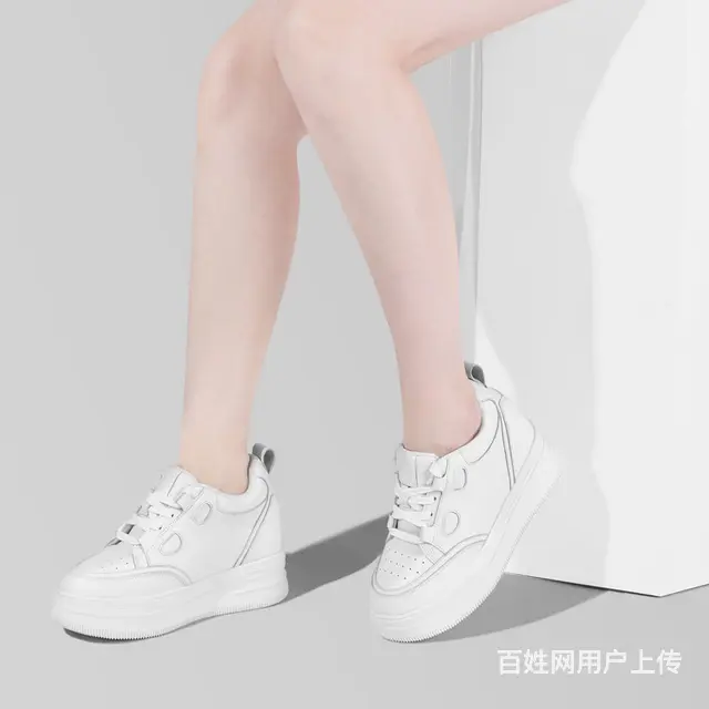 小个子女生福利！偷偷增高10厘米，4双内增高潮鞋分 - 图片 4