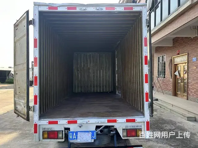 10年7月天皇五十铃单排双轮4米2车厢 - 图片 5