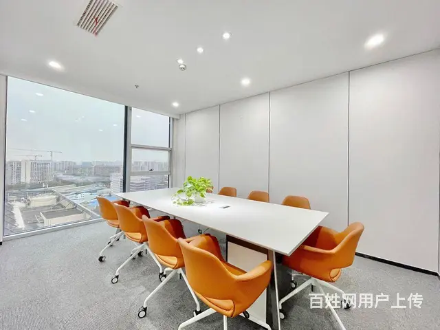 白菜价！建业智慧港，精装带隔断，实拍图，135平欢迎入驻 - 图片 3
