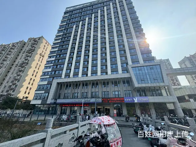（徐州找店网）中山北路君盛广场办公室出租 - 图片 2