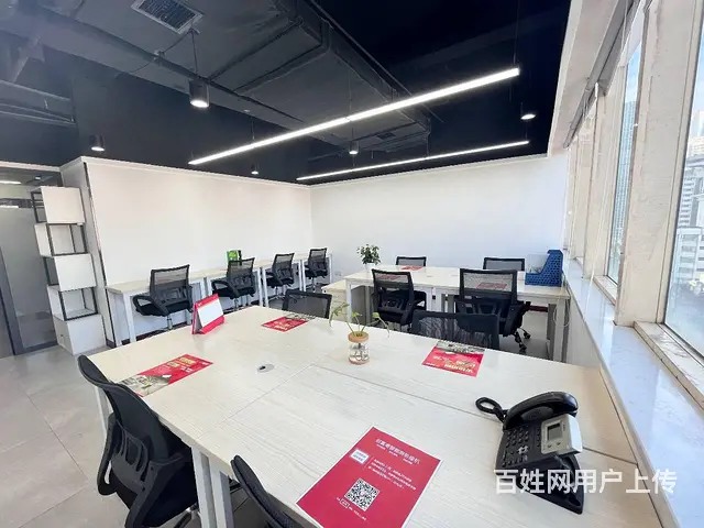 长沙地铁口 共享办公室 年底特惠 1-10人办公室均匀全包可 - 图片 3