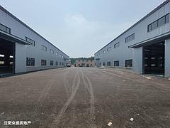 于洪区12000平厂房办公出租（可分租）