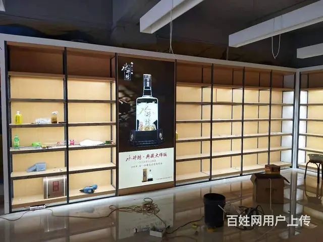 山东展柜工厂、专业定制烤漆柜台展台、眼镜、烟酒展架 - 图片 7