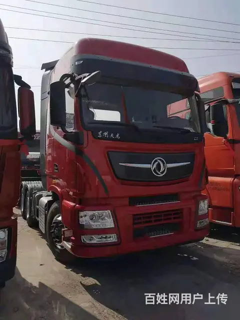 新车出售 带液缓天龙牵引车 600马力 国六 双驱 - 图片 2