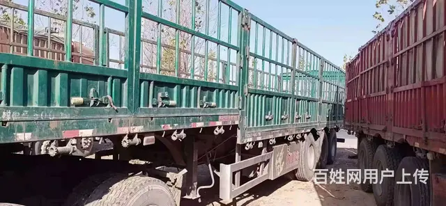 处理对开门13米二手花蓝半挂车 自重轻 整车高强版 - 图片 2