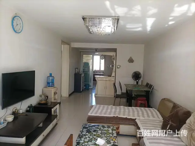 世极城堡世纪85平中装2室2厅经典46万飘窗地暖敞亮便宜 - 图片 2