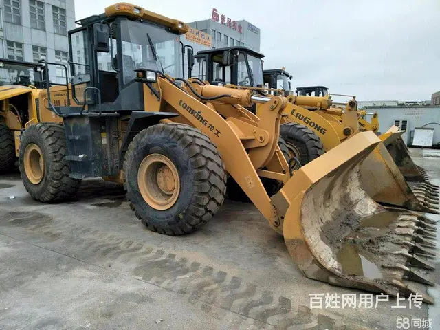 《*》二手装载机，柳工龙工临工50铲车包运费 - 图片 1