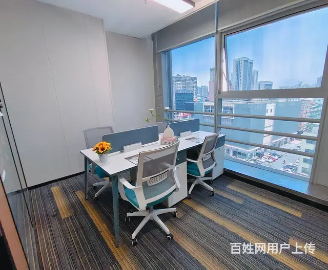 长沙达美西中心共享办公出租，人均工位550元全包干，即租即用 - 图片 3