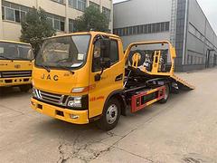 江淮国六清障车 一拖二C证驾驶救援车 厂家现车直销