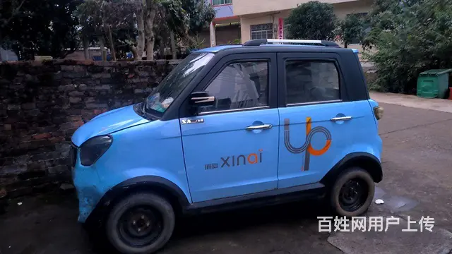 自家用的电动四轮车，只跑了4000多公里，便宜卖了 - 图片 1