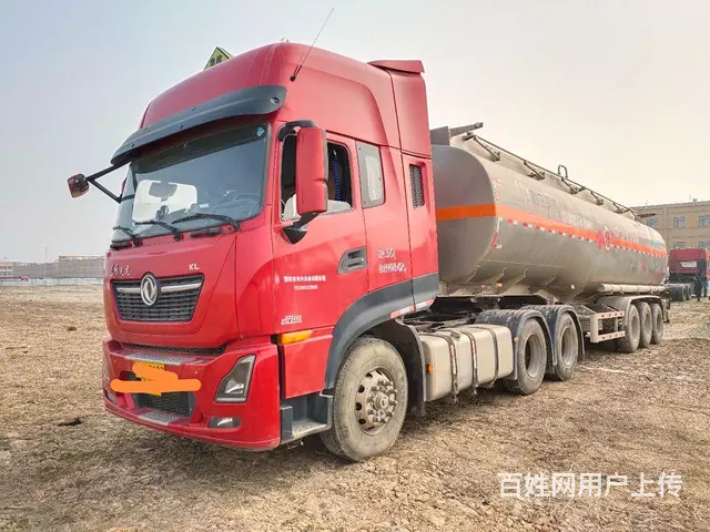 东风半挂油罐车 - 图片 2