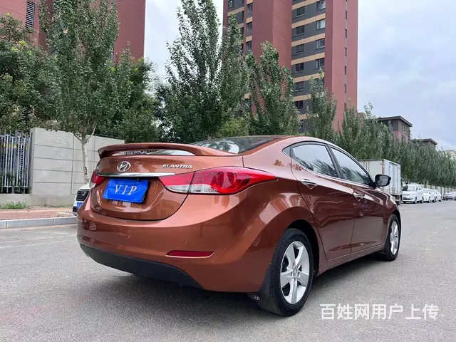 现代 伊兰特 2012款 伊兰特 朗动 1.6 手动 GS - 图片 7