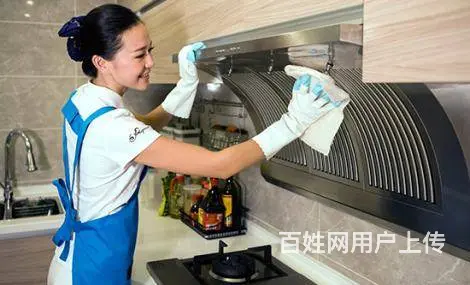 武进区专业擦玻璃保洁清洗，油烟机清洗出租房保洁清洗 - 图片 2