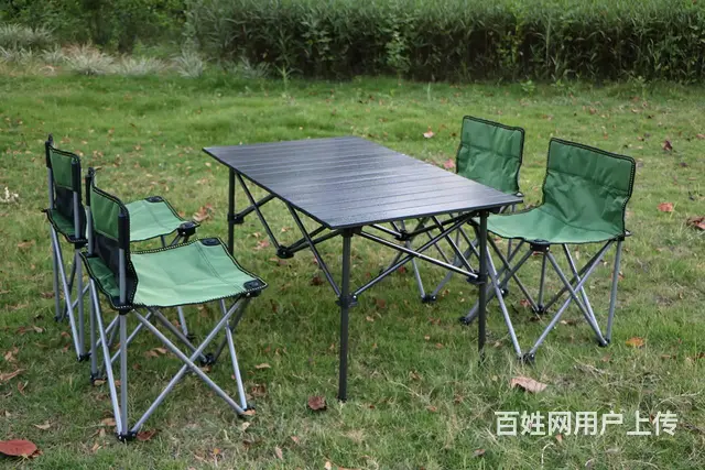 和家人出游露营，带什么折叠桌椅能提高幸福感 - 图片 1