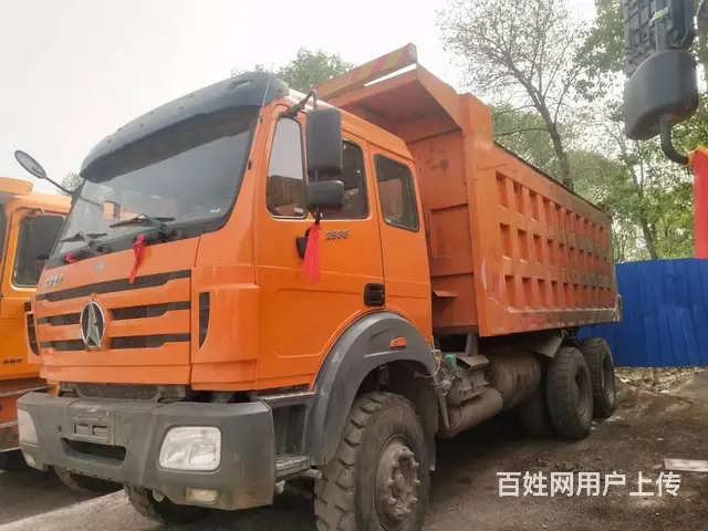 出售18年北奔后八轮自卸车380马力，大箱5.8米 - 图片 1