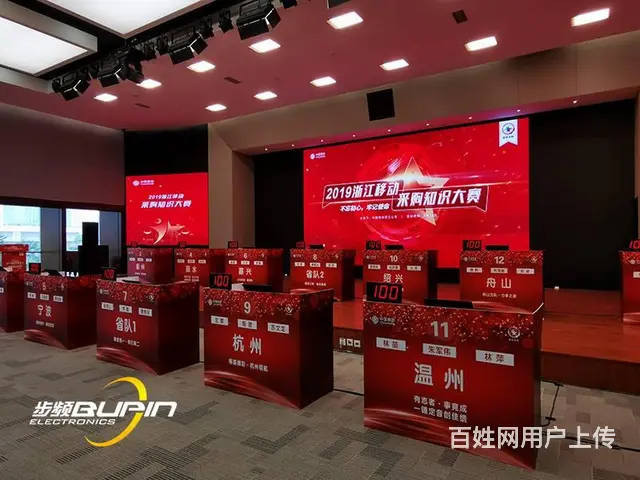 丽水投票器租赁，电子抢答器打分评分器表决器价格优惠 - 图片 1