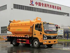 镇江东风5方8方12方单吸污车吸粪车厂家直销免购置税