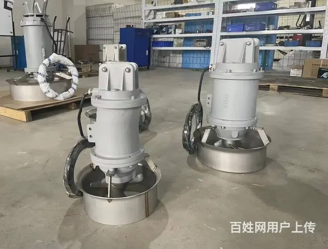 QJB潜水搅拌机多功能混合推进器污水处理 - 图片 2