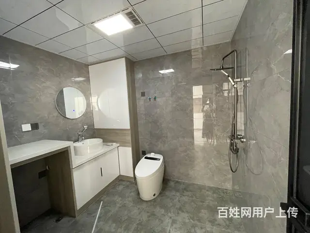 首付款12万，龙溪家园22楼105平，三室两厅两卫，精装 - 图片 3