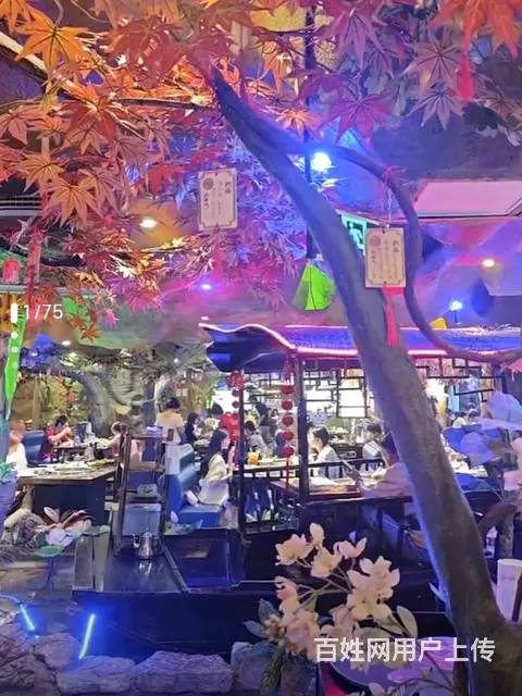 （老板本人）五一广场黄兴步行街地铁口精装餐馆转让  6319 - 图片 3
