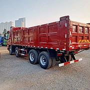 转让21年【前四后八】【平板自卸车】7.2米车厢