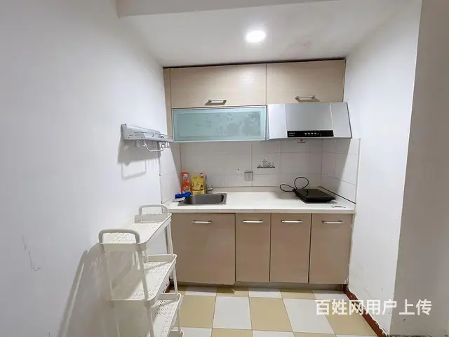 电梯房 自由之邑 精装一室 正朝南 民用水电 三香广场旁 - 图片 5