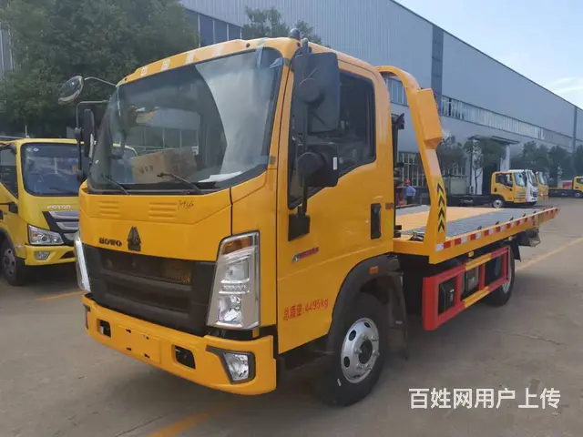 解放蓝牌一拖二道路清障车 事故救援车  厂家直销 - 图片 3