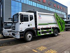 5方8方10方压缩垃圾车 钩臂垃圾车 挂桶垃圾车售